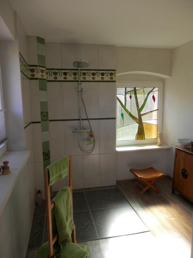Ferienwohnung Rosalee Oberuckersee Exterior foto