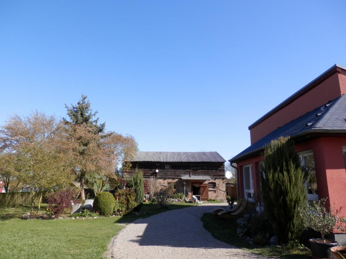 Ferienwohnung Rosalee Oberuckersee Exterior foto