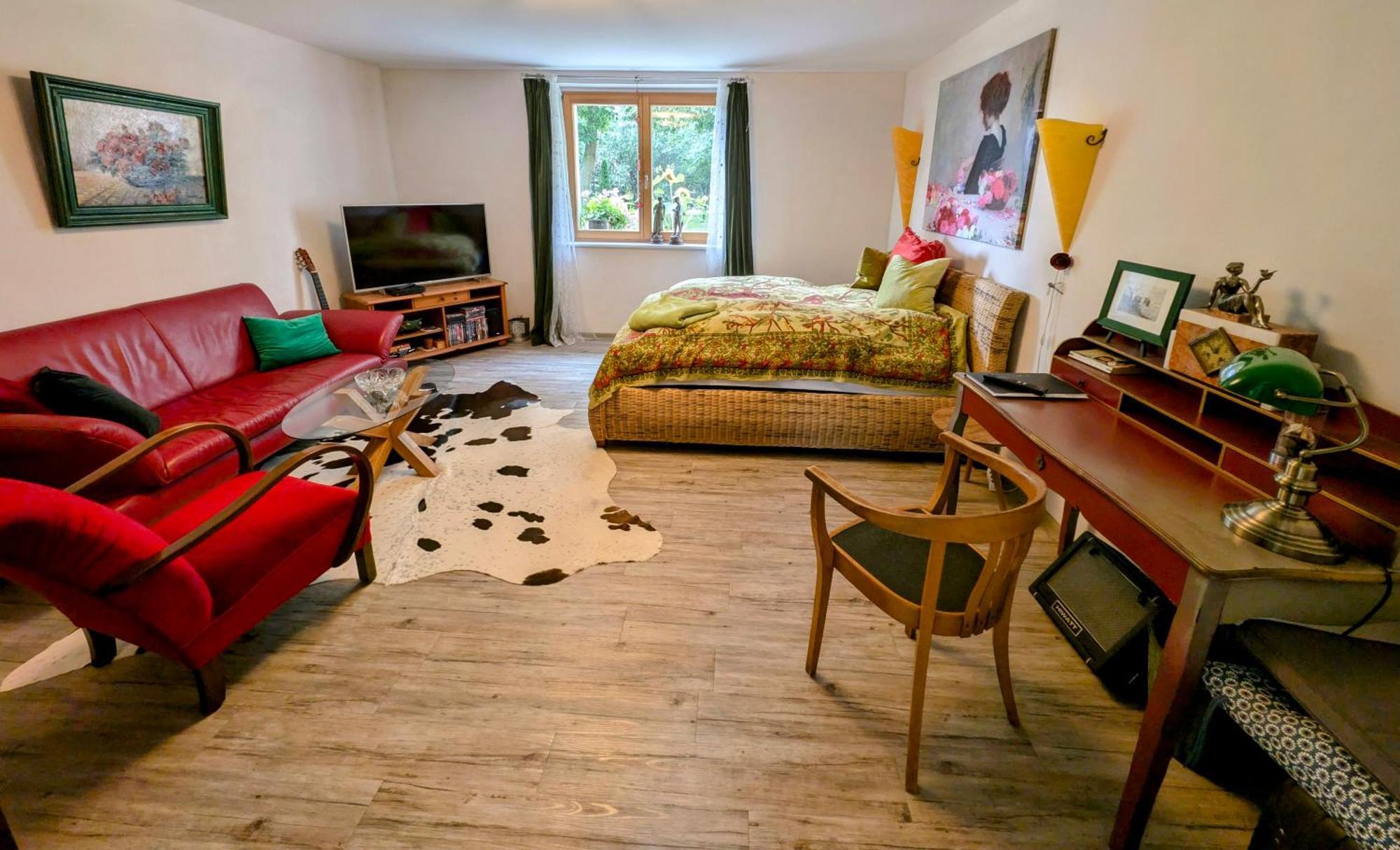 Ferienwohnung Rosalee Oberuckersee Exterior foto